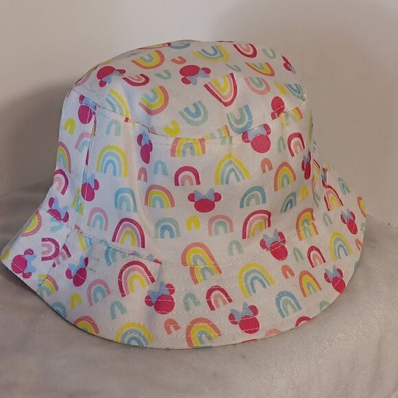 Disney "Minnie Mouse" Girls Bucket Sun Hat - Picture 5 of 5